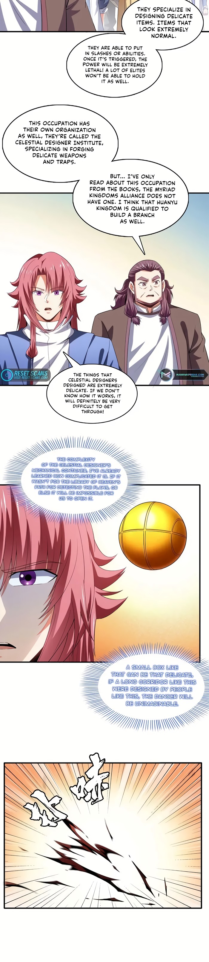 Library of Heaven's Path Chapter 283 Page 1