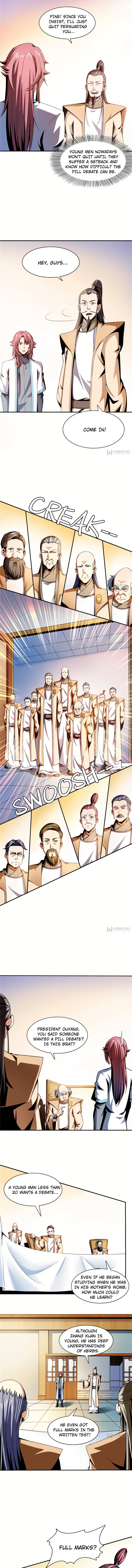Library of Heaven's Path Chapter 66 Page 1