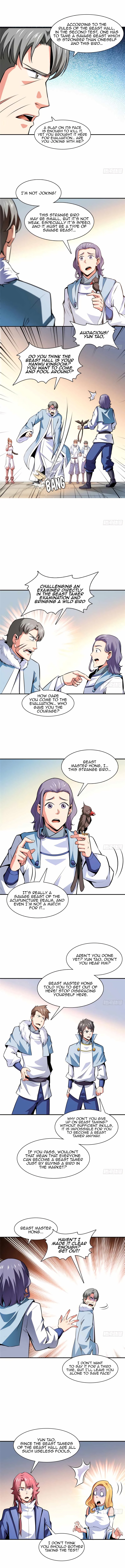 Library of Heaven's Path Chapter 144 Page 1