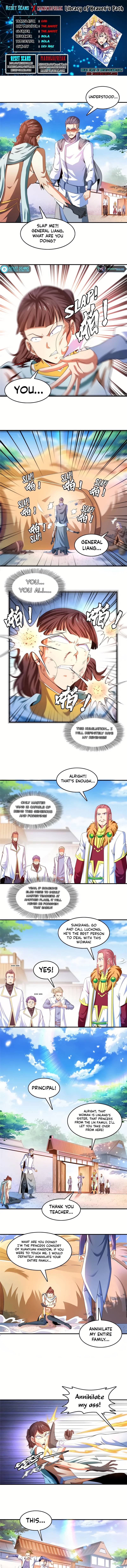 Library of Heaven's Path Chapter 236 Page 1