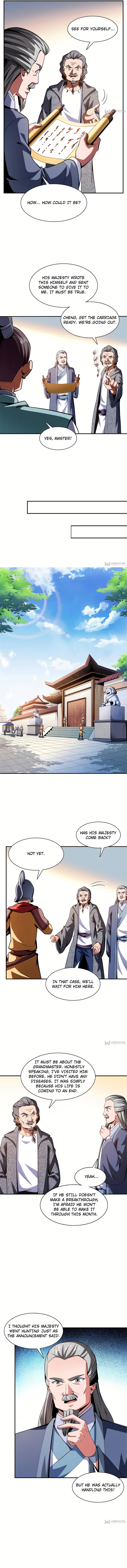 Library of Heaven's Path Chapter 100 Page 1