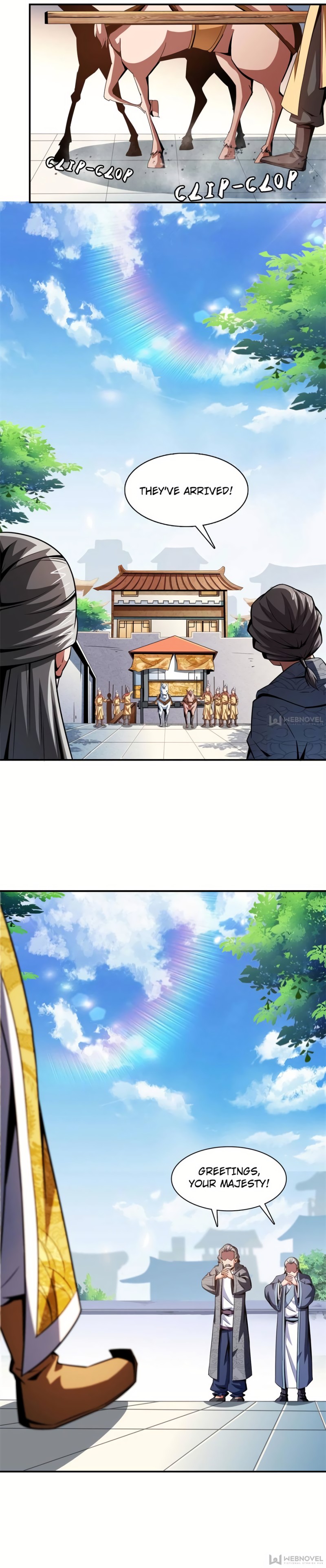 Library of Heaven's Path Chapter 100 Page 1
