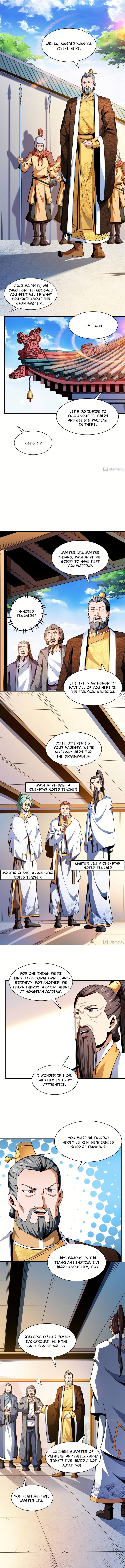 Library of Heaven's Path Chapter 101 Page 1