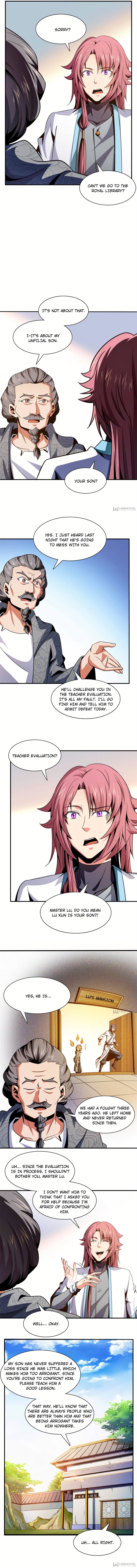 Library of Heaven's Path Chapter 101 Page 1