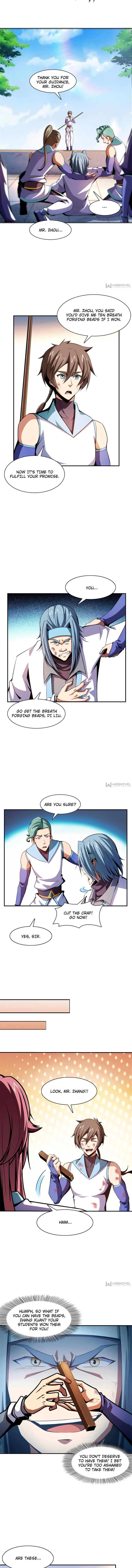 Library of Heaven's Path Chapter 89 Page 1