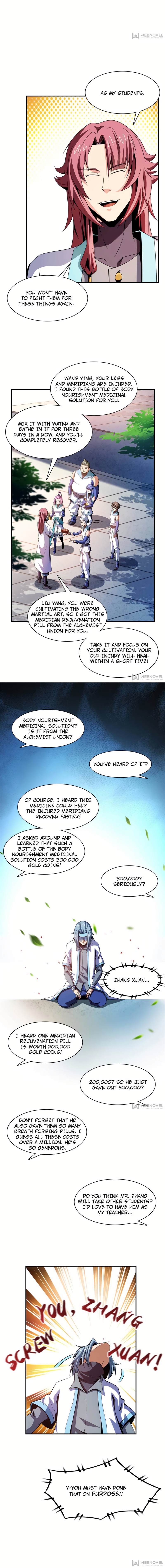 Library of Heaven's Path Chapter 89 Page 1
