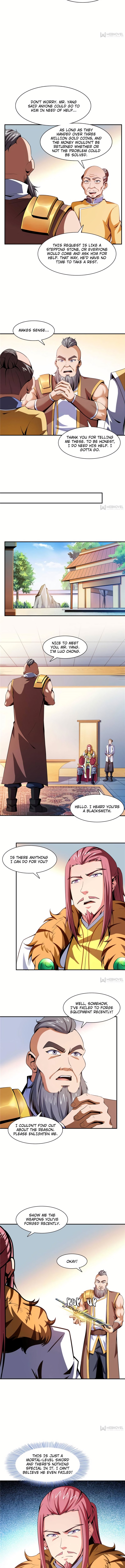 Library of Heaven's Path Chapter 91 Page 1
