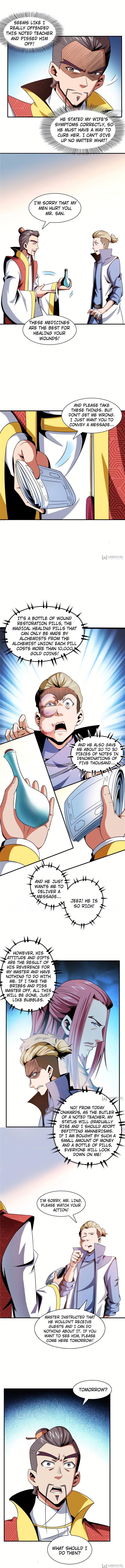 Library of Heaven's Path Chapter 77 Page 1