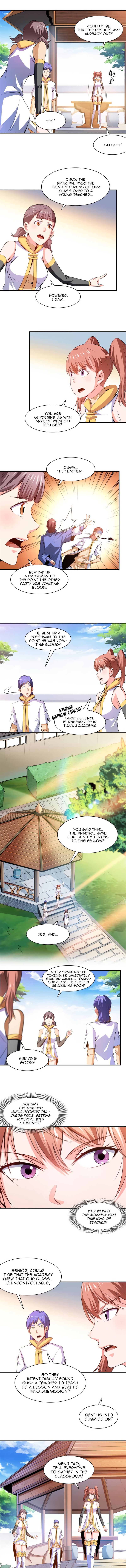Library of Heaven's Path Chapter 180 Page 1