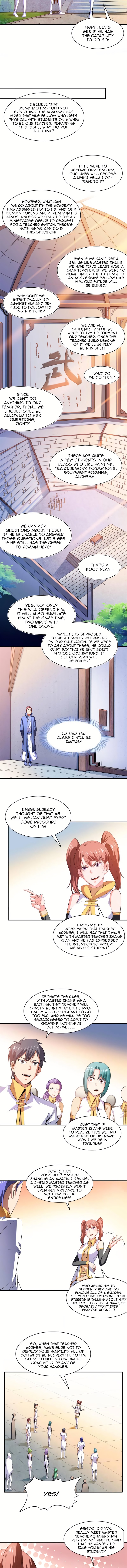 Library of Heaven's Path Chapter 180 Page 1
