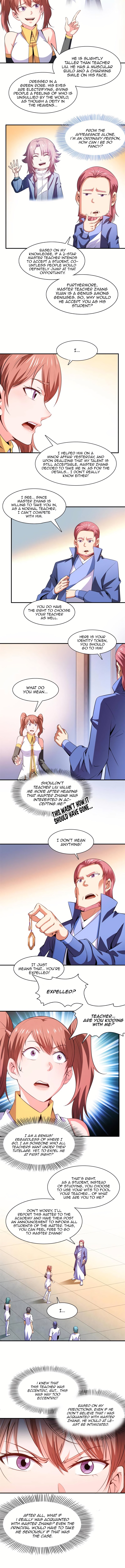 Library of Heaven's Path Chapter 180 Page 1