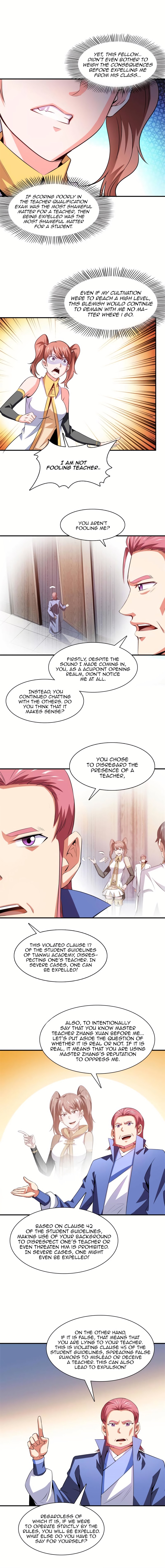 Library of Heaven's Path Chapter 180 Page 1