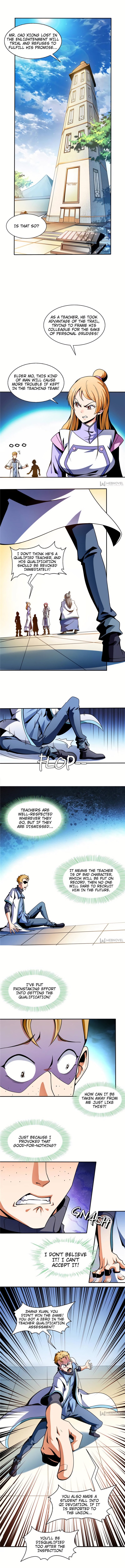 Library of Heaven's Path Chapter 46 Page 1