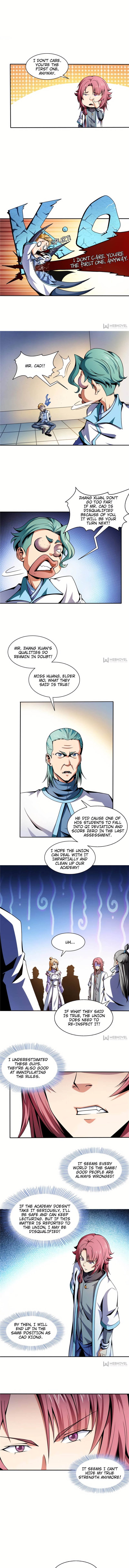 Library of Heaven's Path Chapter 46 Page 1