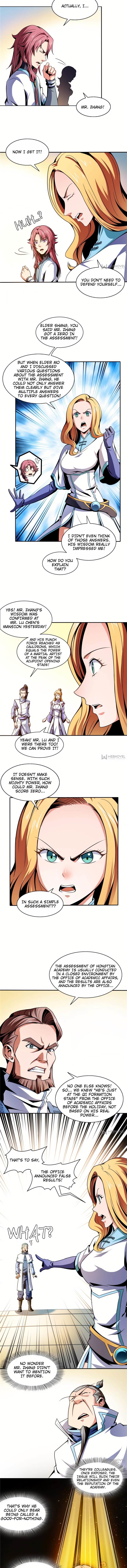 Library of Heaven's Path Chapter 46 Page 1
