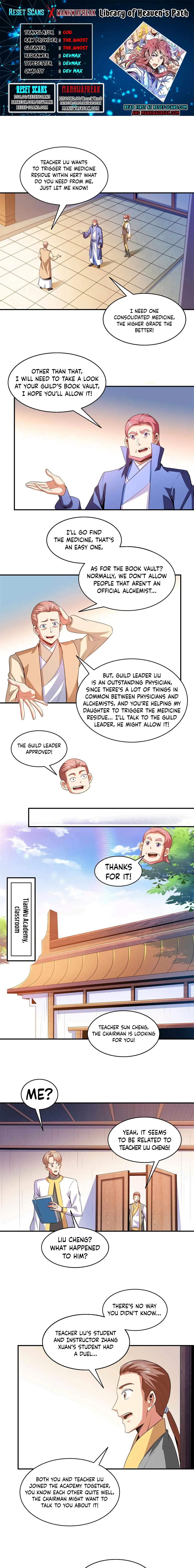 Library of Heaven's Path Chapter 207 Page 1