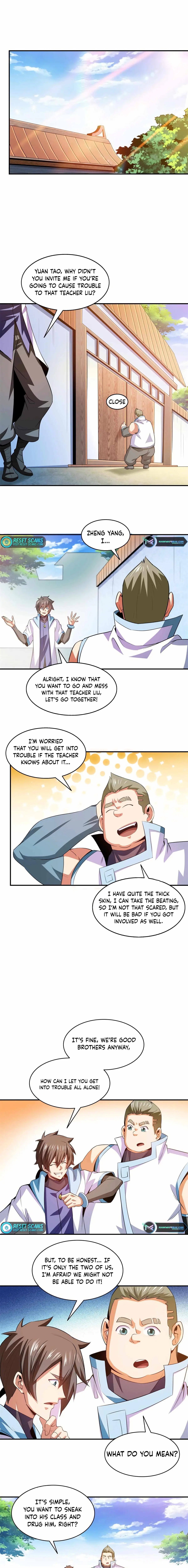 Library of Heaven's Path Chapter 207 Page 1