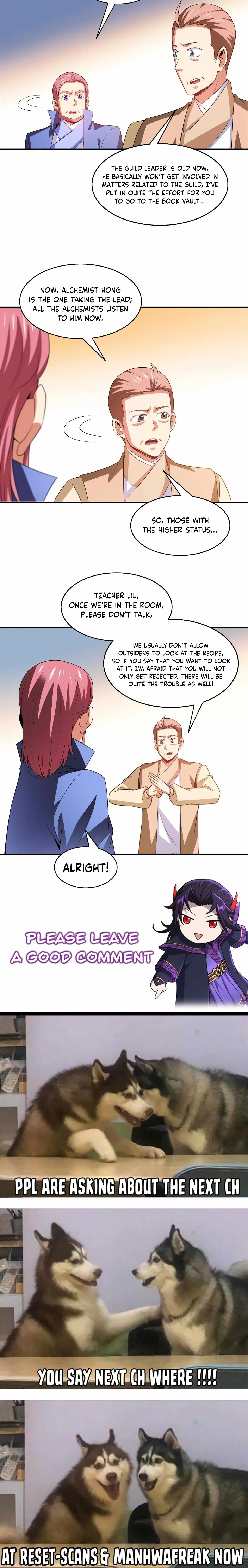 Library of Heaven's Path Chapter 207 Page 1
