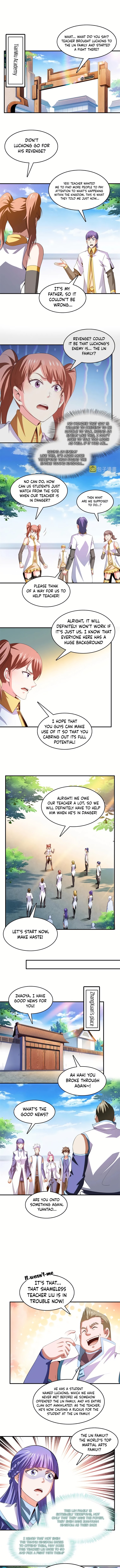 Library of Heaven's Path Chapter 221 Page 1