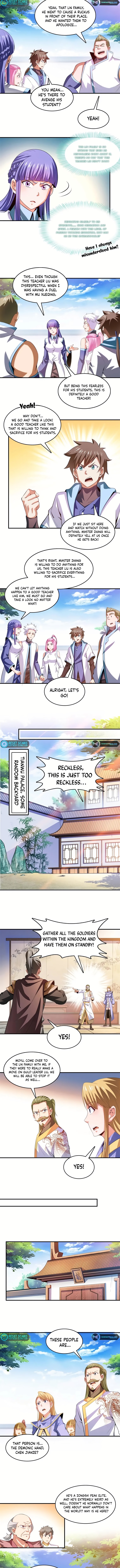 Library of Heaven's Path Chapter 221 Page 1