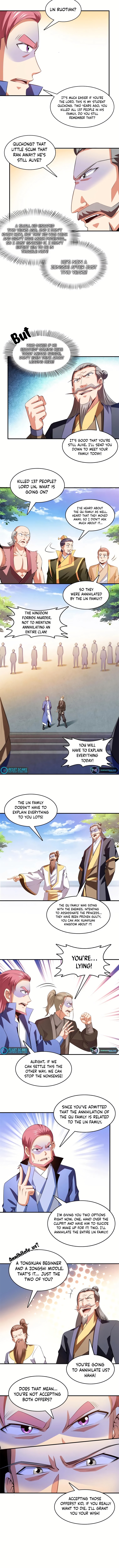 Library of Heaven's Path Chapter 221 Page 1