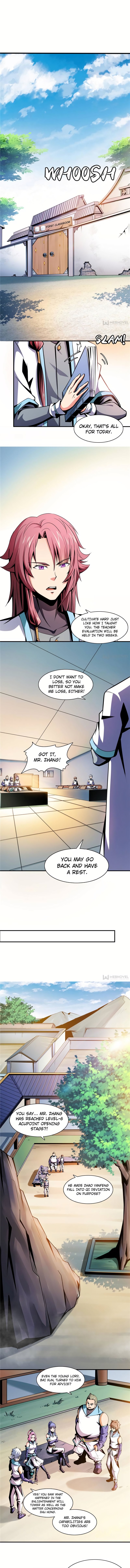 Library of Heaven's Path Chapter 56 Page 1