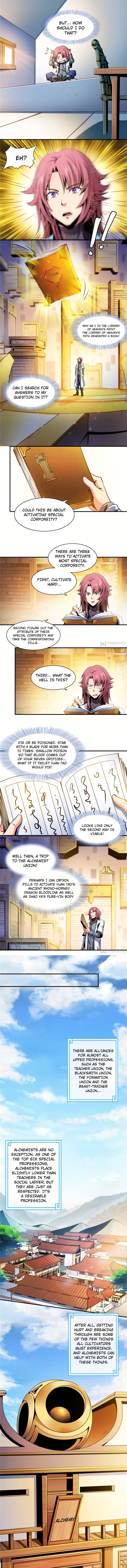 Library of Heaven's Path Chapter 56 Page 1