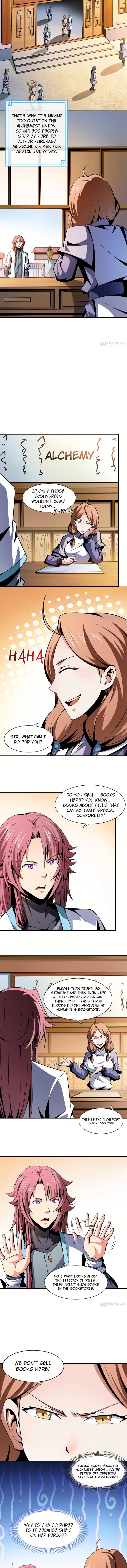 Library of Heaven's Path Chapter 56 Page 1