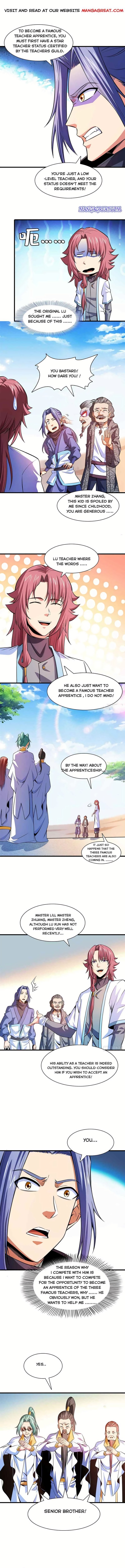 Library of Heaven's Path Chapter 135 Page 1