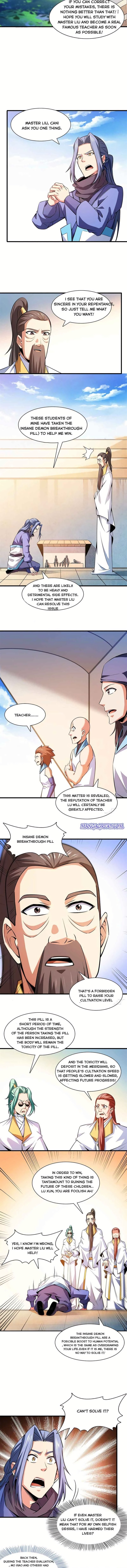 Library of Heaven's Path Chapter 135 Page 1