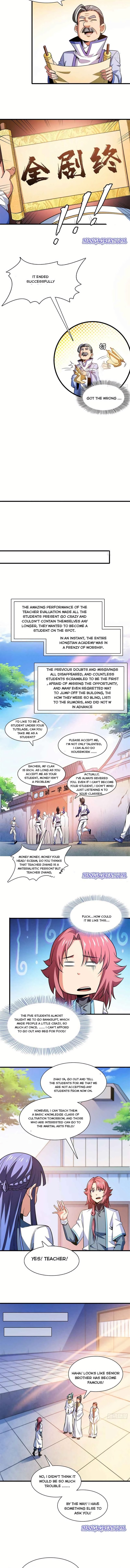 Library of Heaven's Path Chapter 135 Page 1