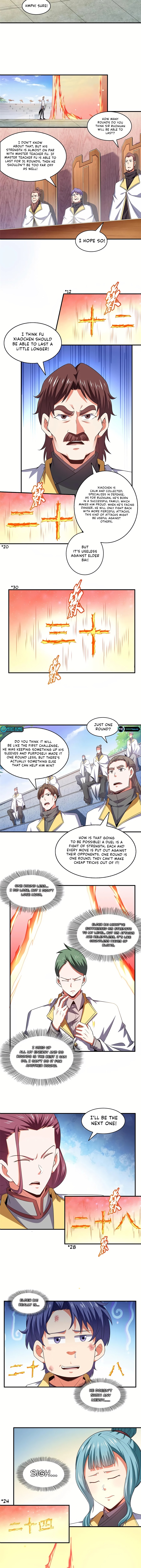 Library of Heaven's Path Chapter 305 Page 1