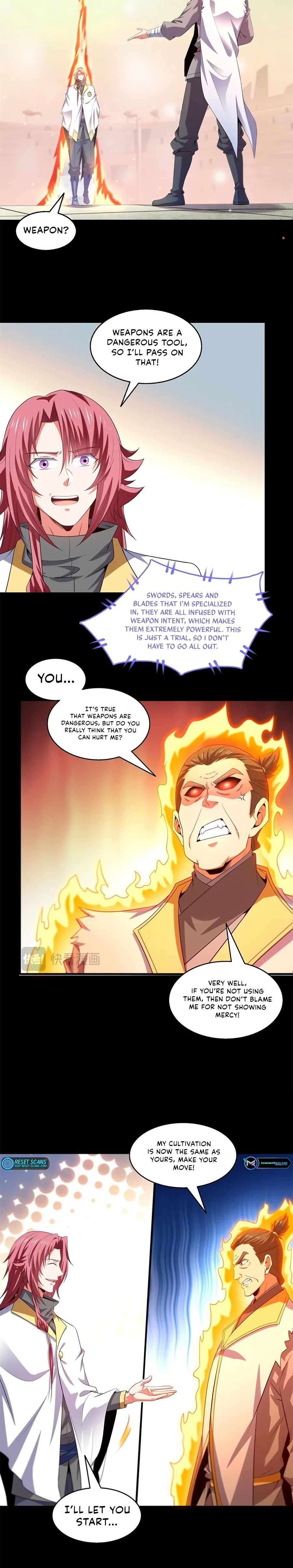 Library of Heaven's Path Chapter 305 Page 1