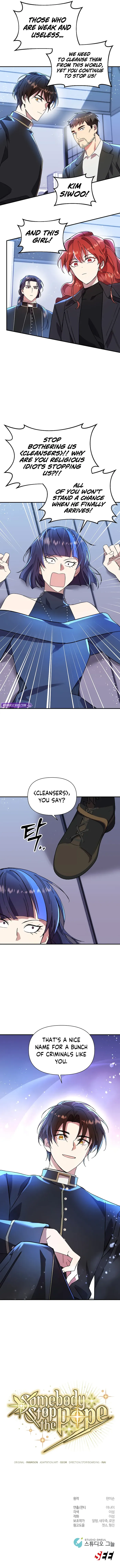 Somebody Stop the Pope Chapter 31 Page 1