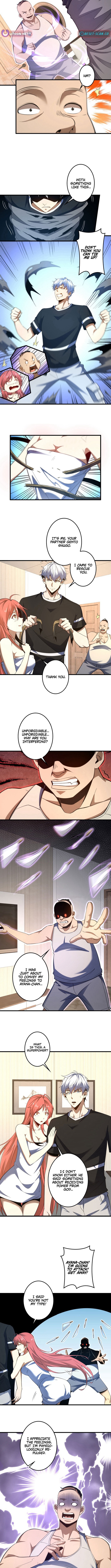 Saving the World Through a Game Chapter 11 Page 1