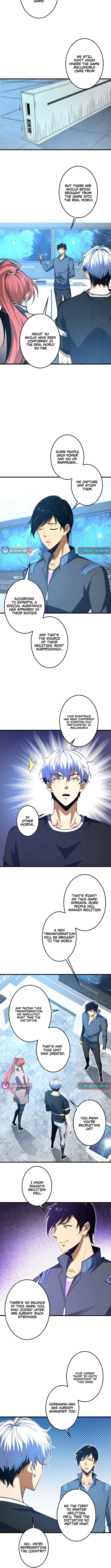 Saving the World Through a Game Chapter 11 Page 1