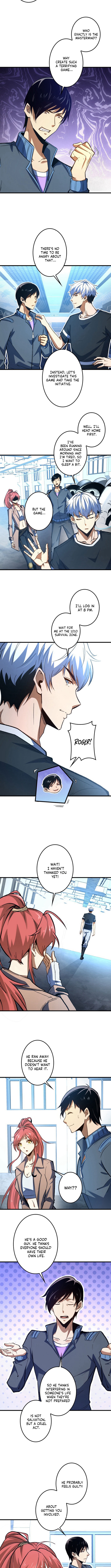 Saving the World Through a Game Chapter 12 Page 1