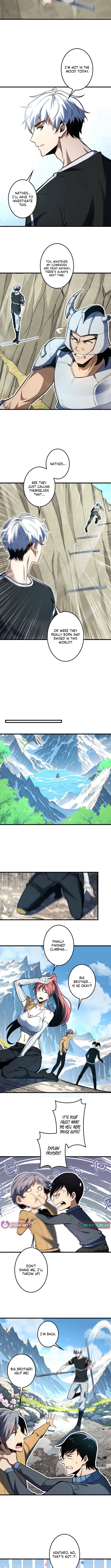 Saving the World Through a Game Chapter 14 Page 1