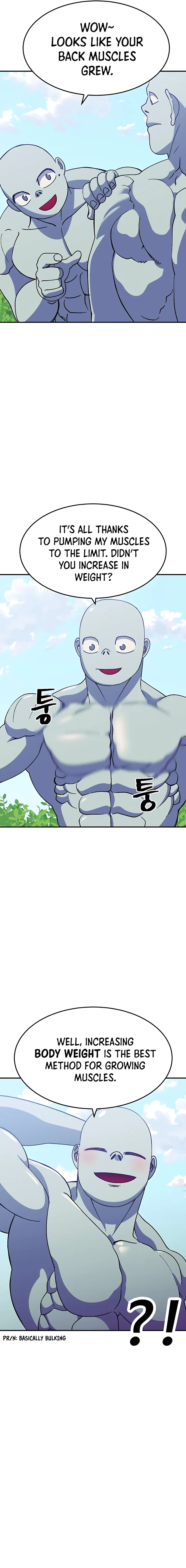 Dungeon Athlete Chapter 36 Page 1