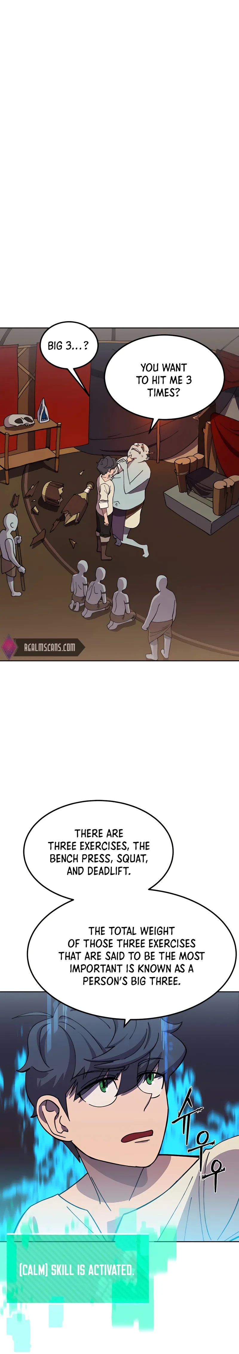 Dungeon Athlete Chapter 3 Page 1