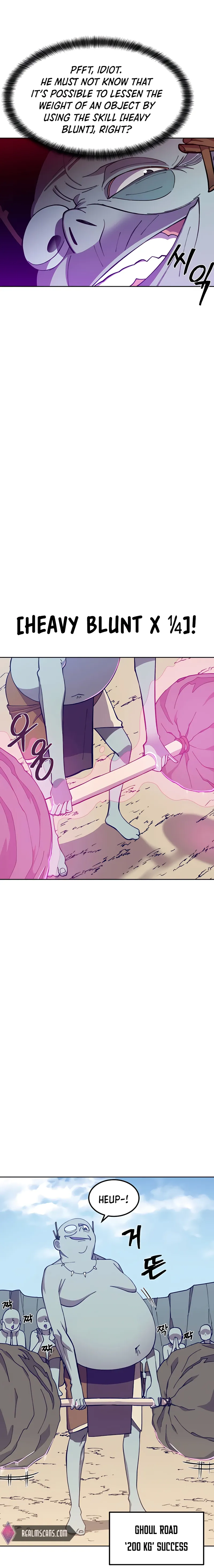 Dungeon Athlete Chapter 3 Page 1