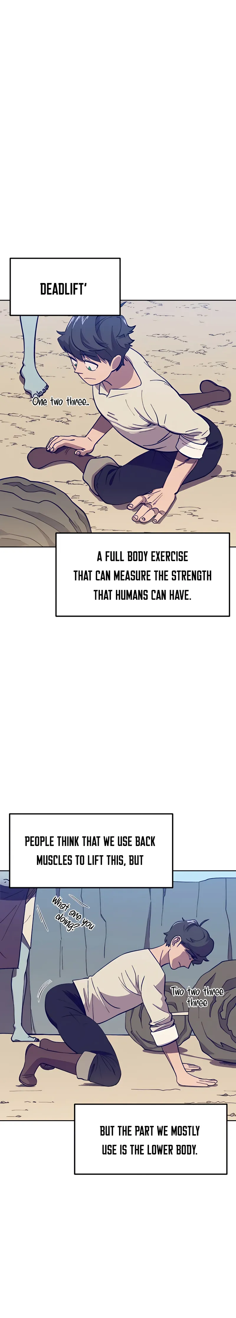 Dungeon Athlete Chapter 3 Page 1