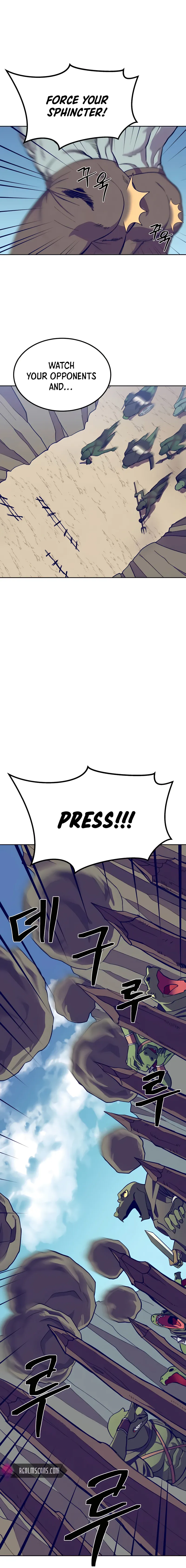 Dungeon Athlete Chapter 3 Page 1