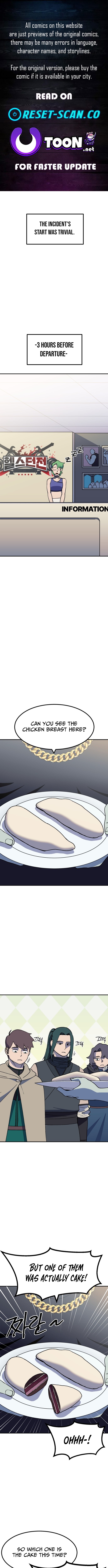 Dungeon Athlete Chapter 63 Page 1