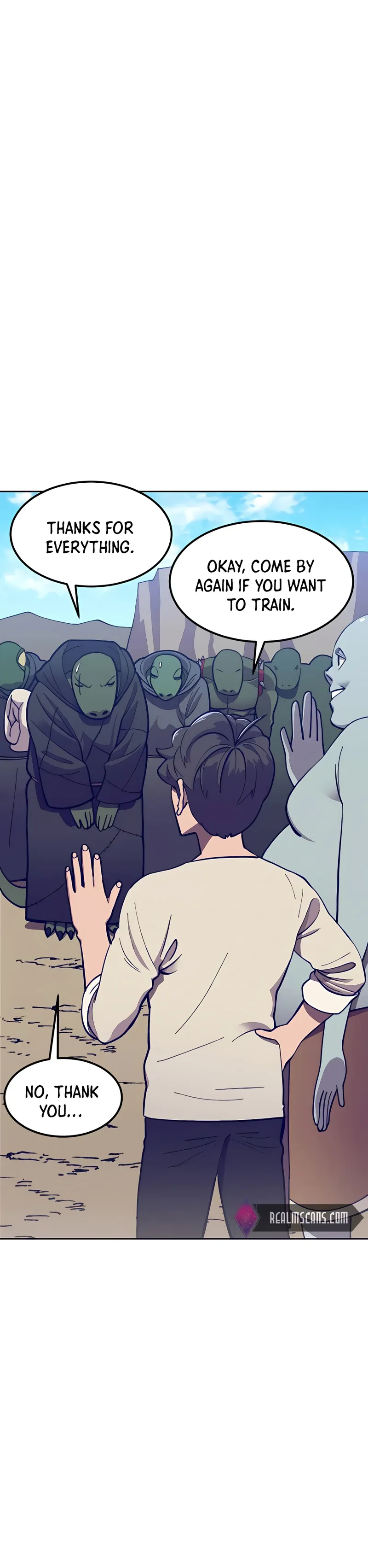 Dungeon Athlete Chapter 5 Page 1