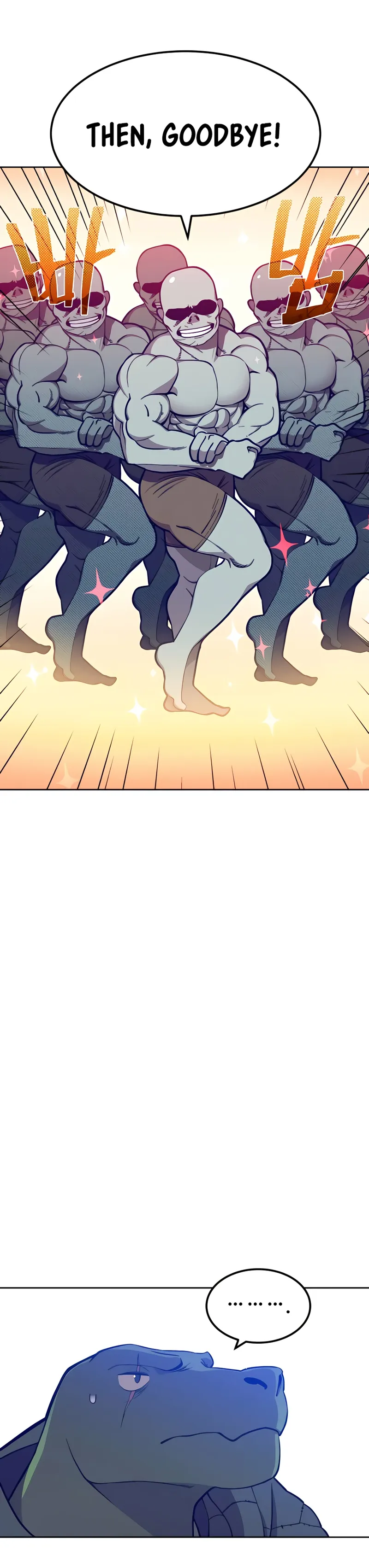 Dungeon Athlete Chapter 5 Page 1