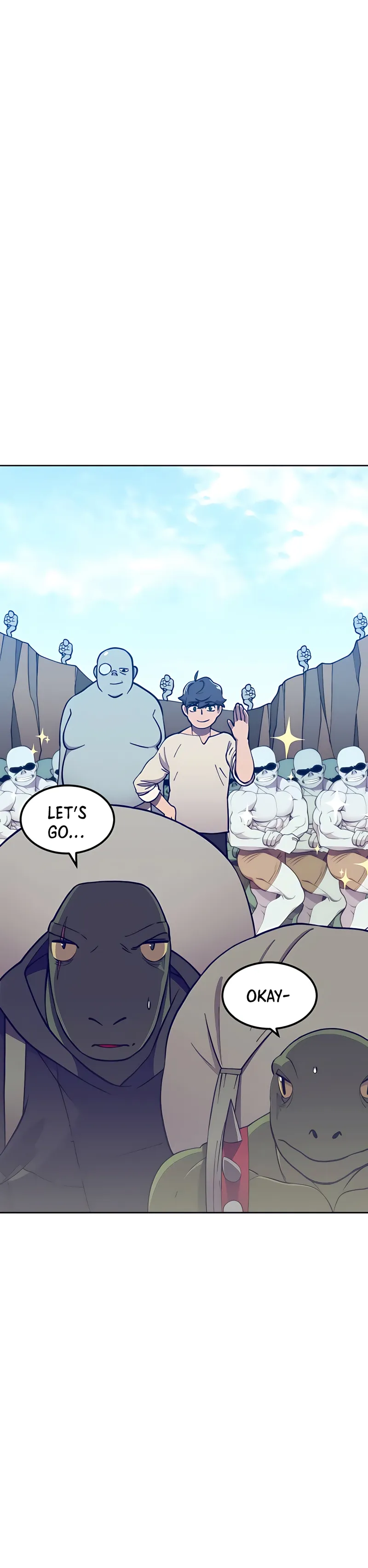 Dungeon Athlete Chapter 5 Page 1