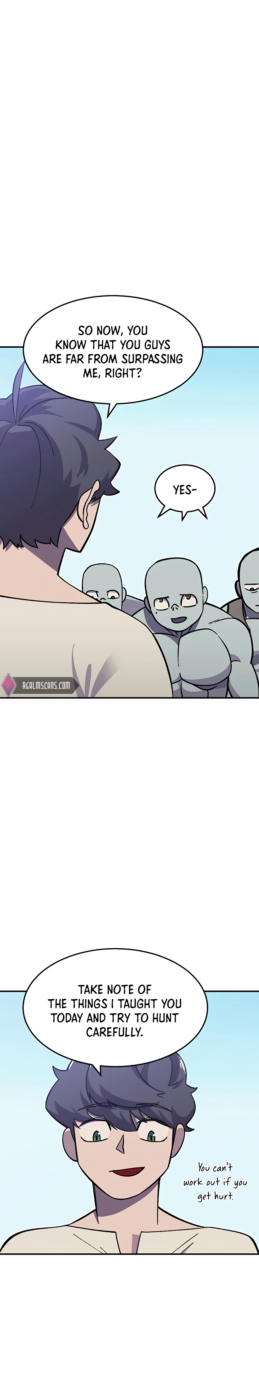 Dungeon Athlete Chapter 8 Page 1
