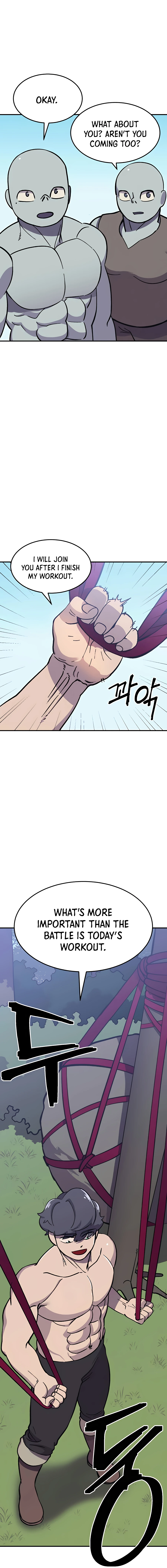 Dungeon Athlete Chapter 8 Page 1