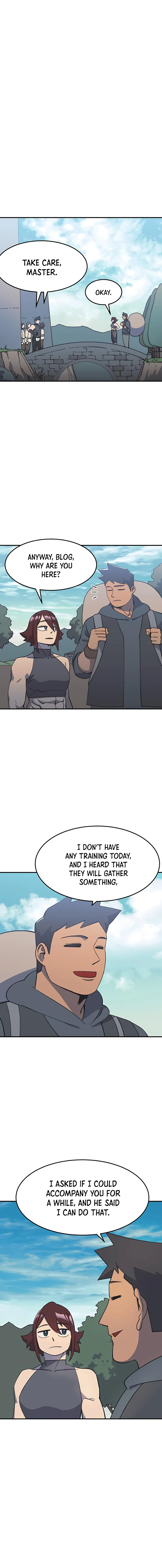 Dungeon Athlete Chapter 18 Page 1